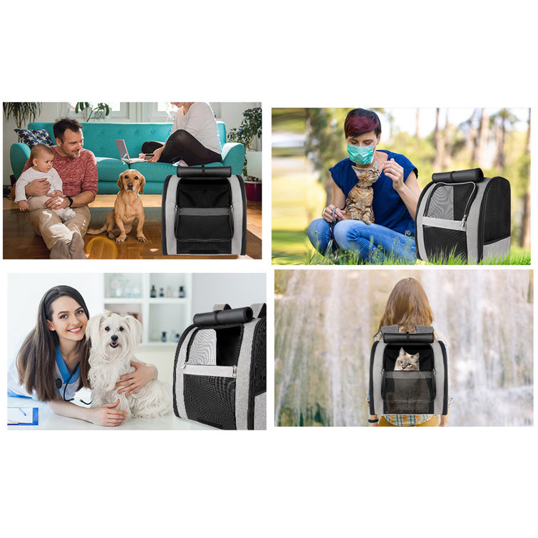 Large dog backpack carrier for deals hiking
